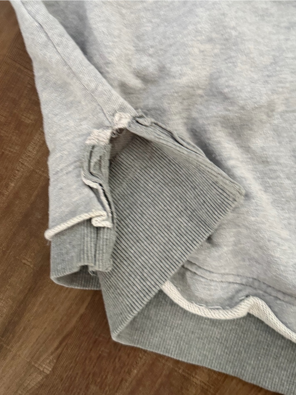 Free People We The Free Cher Twofer Hoodie S Oversized - Picture 8 of 10